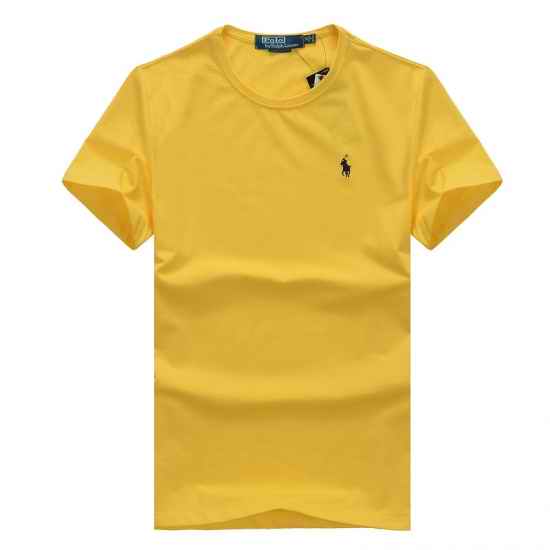 Polo Round Neck Men T Shirt 069